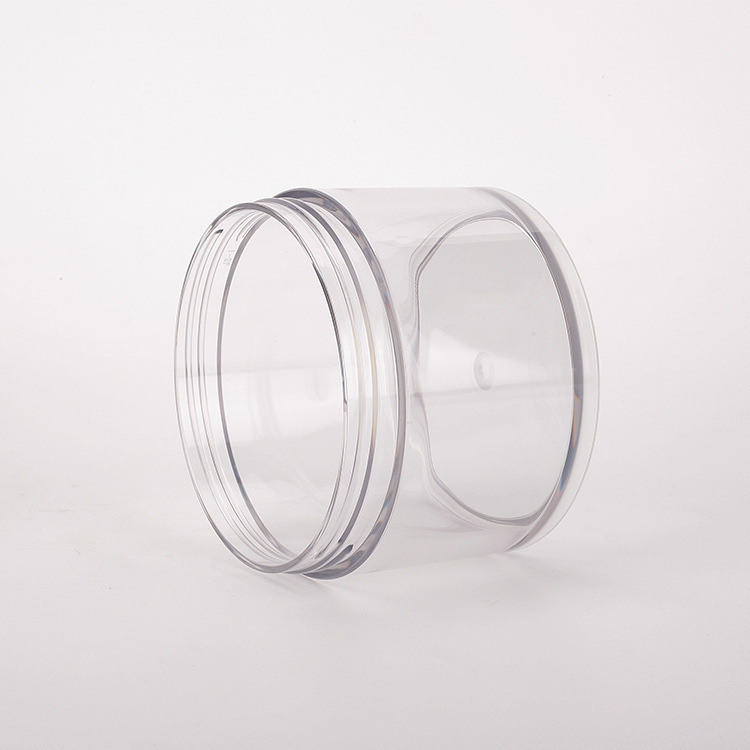 Round Thick Wall PETG Cream Jar-description 