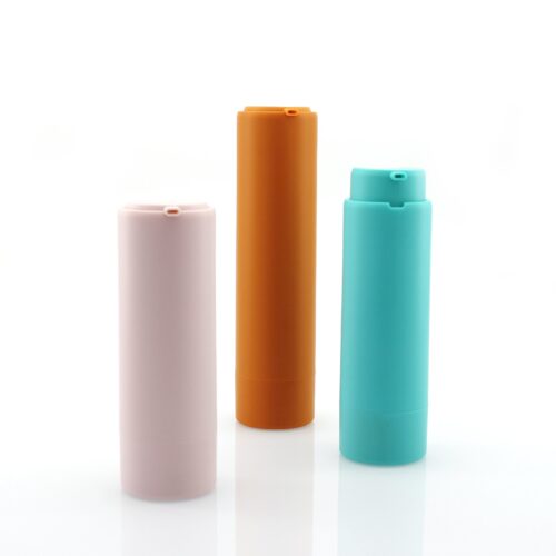Twist Up Airless Refillable Bottle