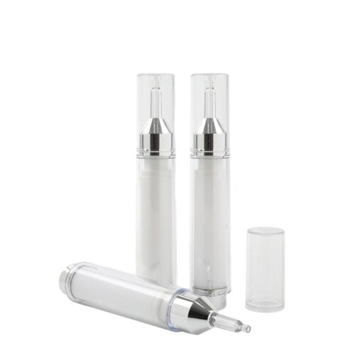 Round PETG eye cream bottle 15ml - Image 2