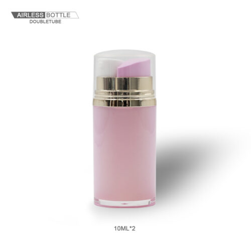 Double Chamber Acrylic Airless Bottle - Image 2