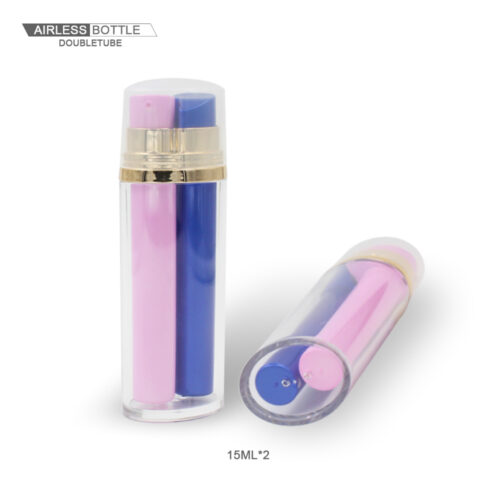 Double Chamber Acrylic Airless Bottle - Image 5
