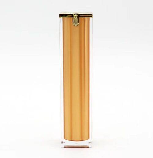Square Acrylic Airless bottle 15ml 30ml 50ml 100ml - Image 3